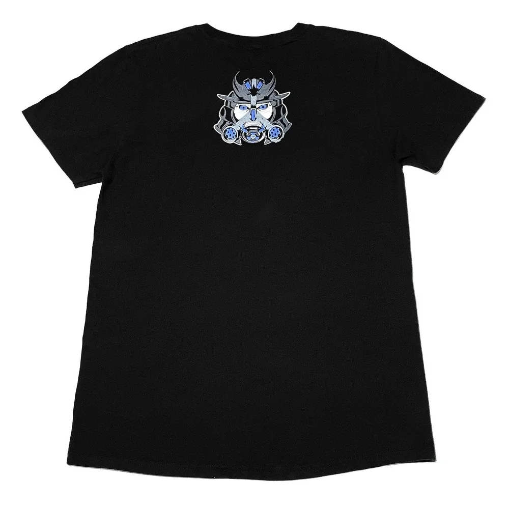 WWE Authentic T-shirt AJ‎ Styles Black Men's Medium DOUBLE SIDED Logo